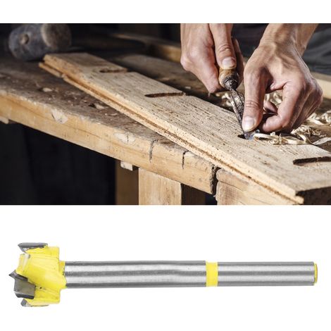 Kit de scie cloche en alliage pour le travail du bois, diamètre de coupe maximal 18 mm (1/5)