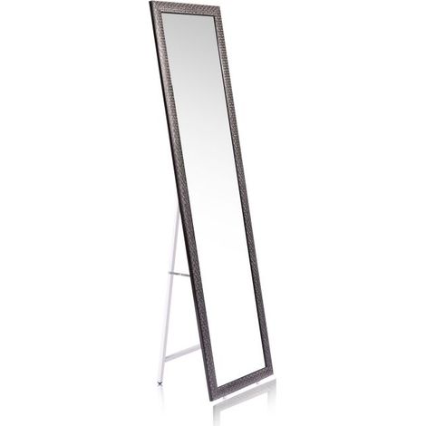 Espejo Cardiff Negro 38,5cm (ancho) x 146,5cm (alto) (1/5)