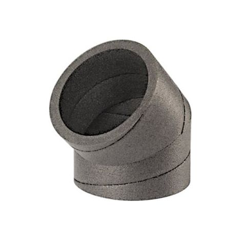 Axelair – Coude PEE isolé 90° – Raccord VMC en PE – Ø 160mm – Pas de ponts thermiques – Pour réseaux de distribution d'air (1/3)
