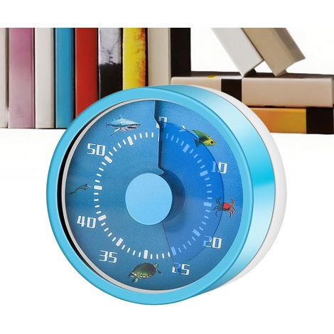 Minuteur Classe Horloge Visuelle 72 dB Outil Gestion Temps (1/5)