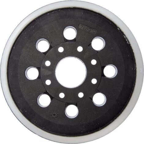 Sanding pad for GEX 125-1 AE Professional Medium hard