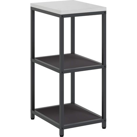 Maison Exclusive - Almacenamiento de cocina HATTEM Negro 40 x 50