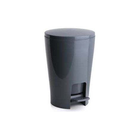 Papelera brabantia Tatay Diabolo 5 litros pedal gris