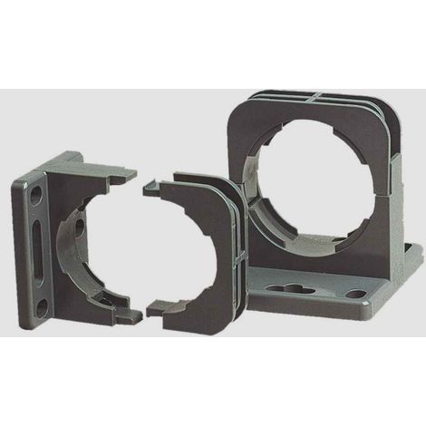 Helukabel 93498 USH Schlauchhalter Schwarz 1 St.