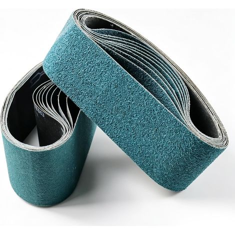 Bande Abrasive 75x533 mm, 18 PCS Bande Ponceuse Grains P40 à P400 (1/5)