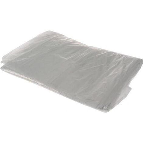 Bâche de protection fine en polyéthylène L. 5 x l. 4 m (1/2)