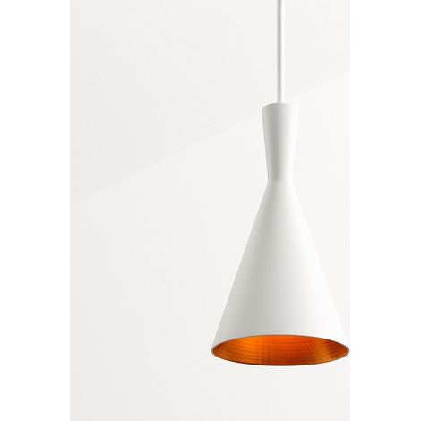 Lámpara Colgante Metal "Solvang" - Blanco (1/5)