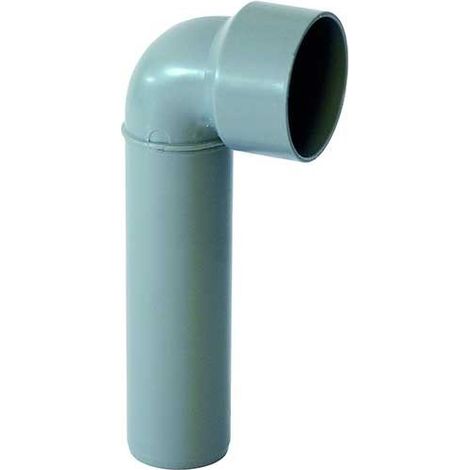 Curva tecnica prolungata in polipropilene (ø40/50)