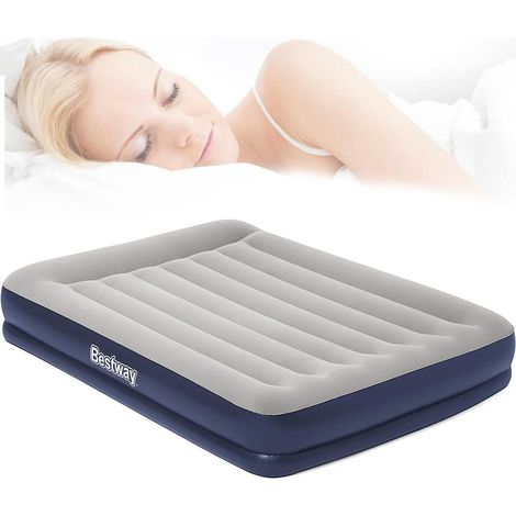 Letto Gonfiabile - BESTWAY - Materasso per 2 Persone - 203 x 152 x 36 cm - Pompa Elettrica Integrata (1/5)