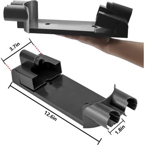 Support mural compatible avec l'aspirateur sans fil Dy.son V7 V8 - Rangement mural (1/5)