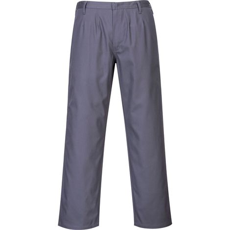 Pantalon de travail ignifugé Portwest Bizflame Pro Gris S (1/2)