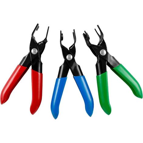 Pinza Jbm fuel pipe disconnection pliers set azione molla ergonomica