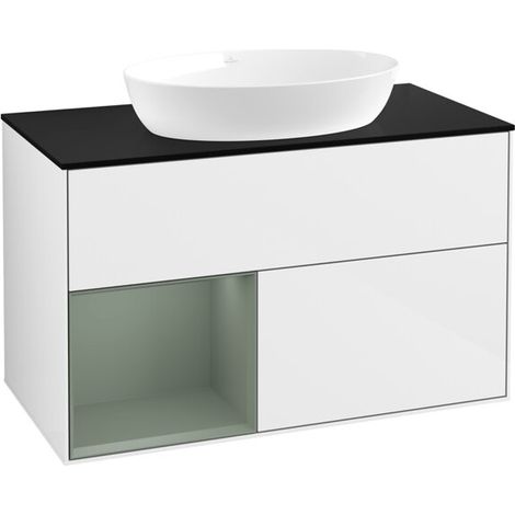Villeroy & Boch GA12GMGF meuble sous-lavabo Finion GA1 (1/2)