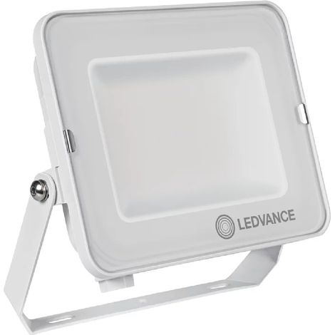 Proiettore a LED Ledvance Osram 50W 3000K 4500 lumen IP65 bianco FLCOMP50830W (1/3)