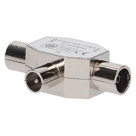 Distribuidor de television blindado en T (1M-2H) GSC 2600909
