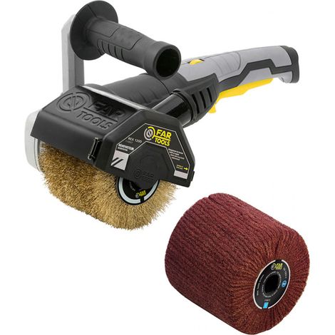 Fartools – Ponceuse excentrique 1300W – Pour bois extérieur – Diamètre 120mm – Vitesse 900-3200 tr/min – Ergonomique avec collecteur de poussière (1/5)