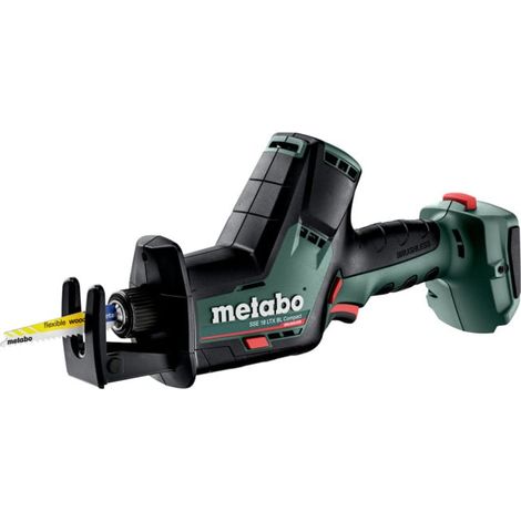 Metabo Scie sabre sans fil SSE 18 LTX BL Compact (602366840) dans metaBOX 145 (1/5)