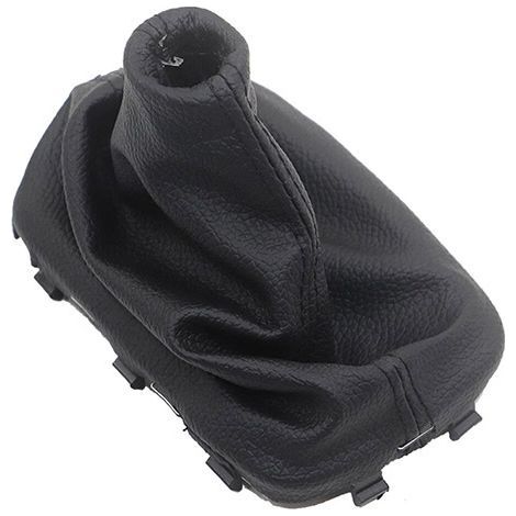 Part number 846401M500WK is compatible with the leather gear shift knob cover of a Kia Forte Koup 2009-2013. (1/4)