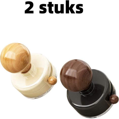 Lot de 2 poignées à ventouse sans perçage, pour porte coulissante et abattant WC, forte adhérence, 7,9 x 6 cm, couleurs assorties (1/5)