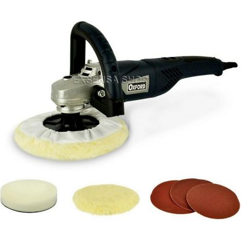 LUCIDATRICE 1400 WATT CARROZZIERE PER LEVIGARE LUCIDARE 180 MM