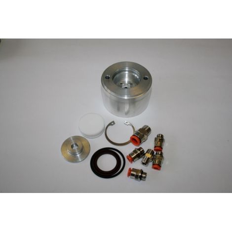 Kondensatablass-Kit (Alu-Sammelstück: Pos. 8,10-16, 20)