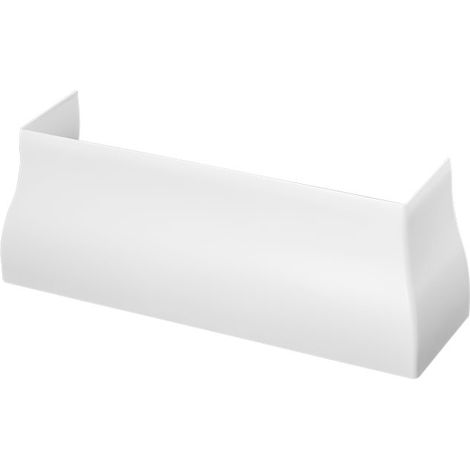 Siemens – Jonction sol/plafond pour GTL – Cache de finition 250 x 100 x 80 mm – Clipsable et démontable pour câbles – Accessoire goulotte électrique