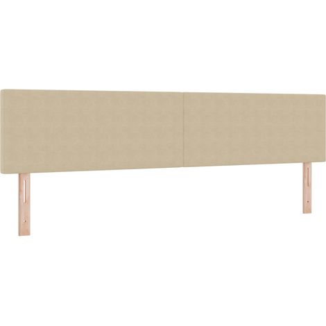 Maison Exclusive - Cabecero LED con tiras LED Verde grisáceo 200