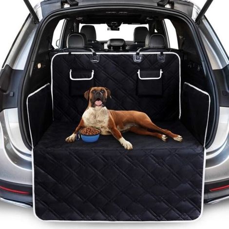 Universal Car Trunk Protector for Dogs with Side Protection Heavy Duty Protective Mat for Dogs, Car Cover (1/4)