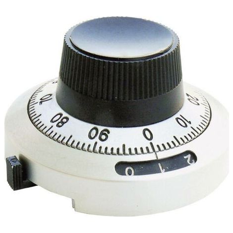 Tête de bouton rotatif Bourns compteur (Ø x L) 46 mm x 26 mm 1 pc(s) W14525 (1/3)