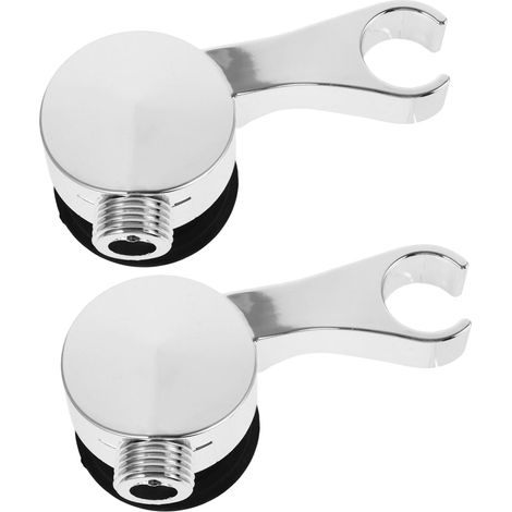NUOBESTY Lot de 2 supports de robinet pour lavabo à shampoing, adaptateur pour fixation sur pommeau de douche de table de lavage de cheveux (1/5)