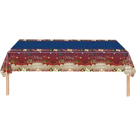 Serviette En Papier - Noël - 5 Pouces - Décoration De Table Festive - Lot De Serviettes Jetables Pour Fêtes (1/3)