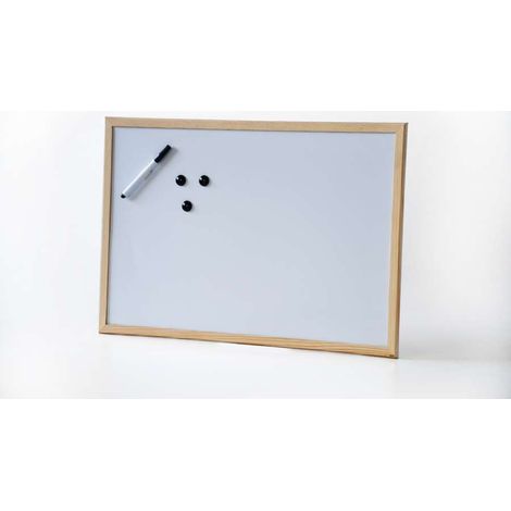 Lavagnetta magnetica riscrivibile 40 x 30 h cm.