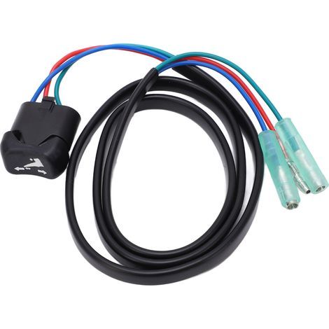 Interrupteur D'inclinaison de Garniture, Interrupteur de Garniture et D'inclinaison 37850 90J00 ABS de Remplacement pour Boîtier de Télécommande Hors-bord (1/5)