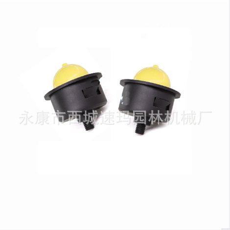 Vis en plastique à bulle de graisse universelle pour carburateur GCV160 (noire)
