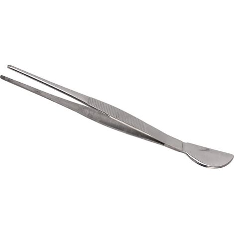 Bonsai Tweezers Bonsai Tools Stainless Steel Gardening Tweezers Long Handle Tweezers Bonsai Tool Long Tweezers for Succulent Plants (Straight) Potting Tools (1/5)