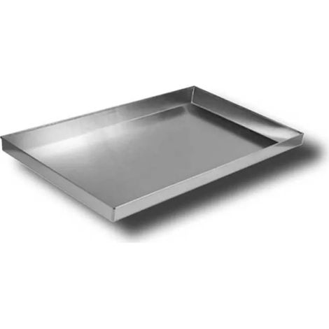 Teglia a bordo alto 5cm per griglia porchetta varie misure Rossofuoco - Serie 100 (1/2)