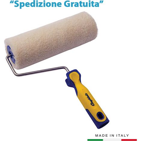 Rullo Polax serie 692 Cinghiale pennelli 23 cm per pittura su muro e cemento (1/2)