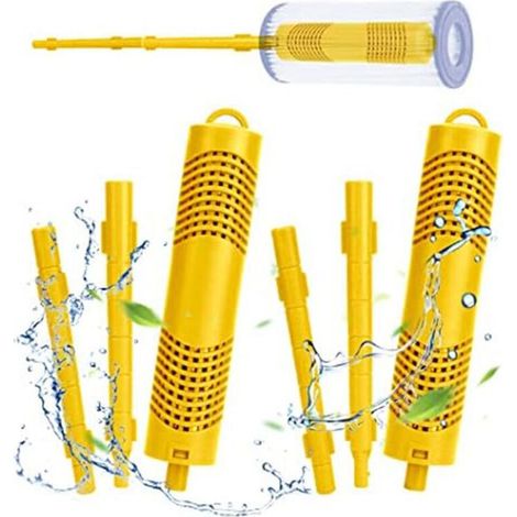 Filtre Spa dure 4 Mois Cartouches de Filtres de Piscine à Cartouche Pièces Minérales pour Spa et Cartouche Filtrante pour Piscine et Spa Cartouche Spa Bâton Filtre de Piscine, 2 pièces (1/5)