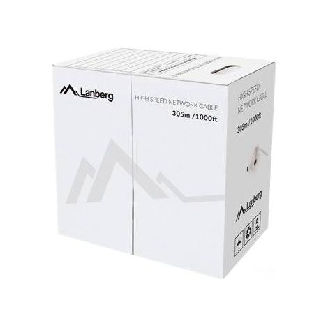 Cable LANBERG LCU5-12CU-0305-BK