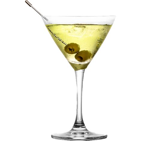 1 verre à cocktail en cristal soufflé à la main, transparent, 23,1 x 21,1 x 13,9 cm, 0,8 kg, pour expresso martini gimlet bar maison fête cadeau (1/5)