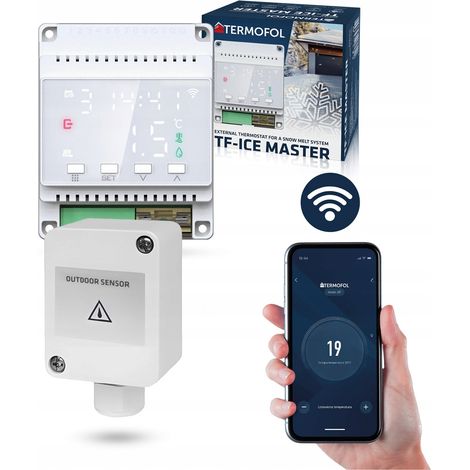 Contrôleur IM+ Capteur d'air Système antigivrage Wi-Fi (1/5)
