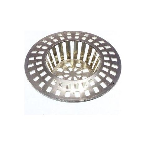 Lot de 40 passoires anti-obstruction pour évier de bain en plastique laitonné EB 70 mm