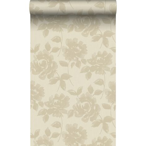 papier peint roses beige chaud  - Origin Wallcoverings (1/5)