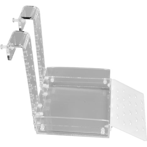 Plateforme de repos type clôture pour tortues, aquarium pour petits reptiles, tortues et grenouilles (1/5)