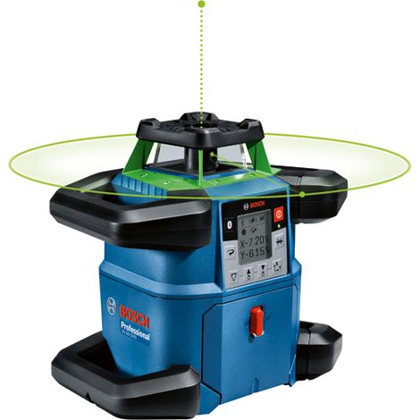 Bosch 0601061V70 GRL 650 CHVG Professional Rotation Laser Set, 4 Piece BSH601061V70 (1/5)