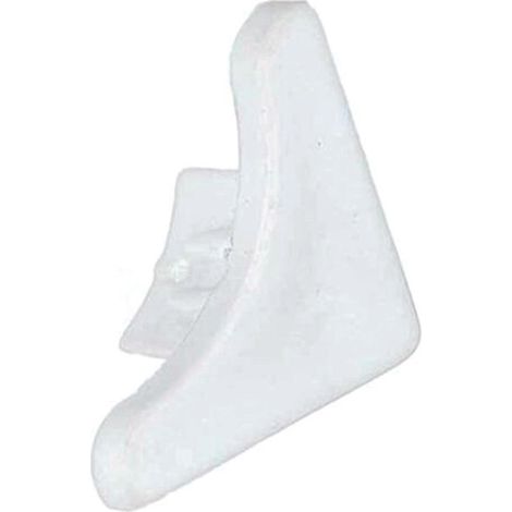 Tappo per profilo raccordo igienico rigido - bianco