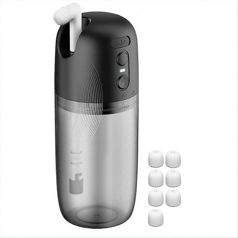 Bidet portable de voyage - Bidet portatif avec pulvérisateur électrique haute pression, 3 niveaux de pression, rechargeable par USB-C (1/5)