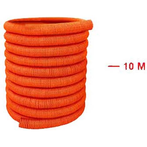 Flexible aspiration centralisée nu - orange - longueur au choix (1m, 10m et 20m) - 10m