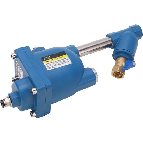 Purgeur automatique de condensat pour compresseur d'air, vanne de drainage pneumatique à débit massique, alliage d'aluminium pour réservoir à gaz (1/5)