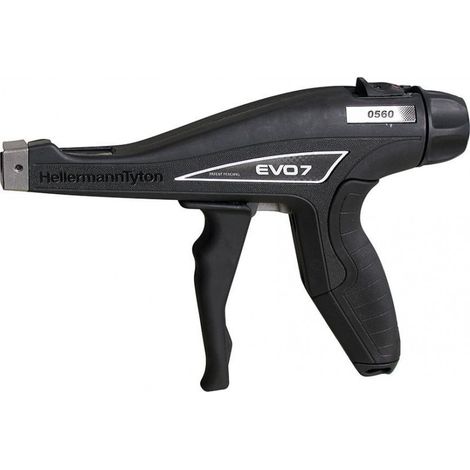 Pinza de abrazaderas condicionamiento: 1 uni(s) HellermannTyton EVO7 110-70129 (1/3)